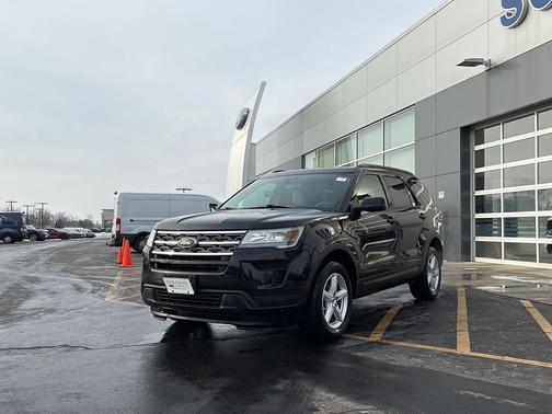 2018 Ford Explorer Base