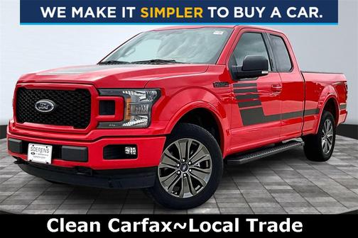 2018 Ford F-150 XLT
