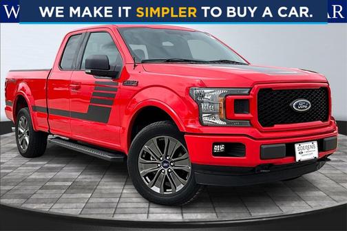 2018 Ford F-150 XLT
