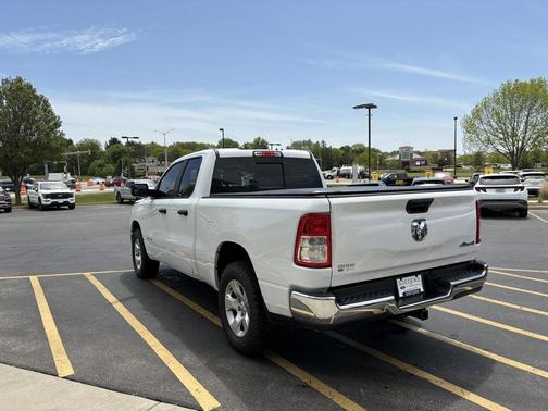 Bright White 2022 RAM 1500 Tradesman