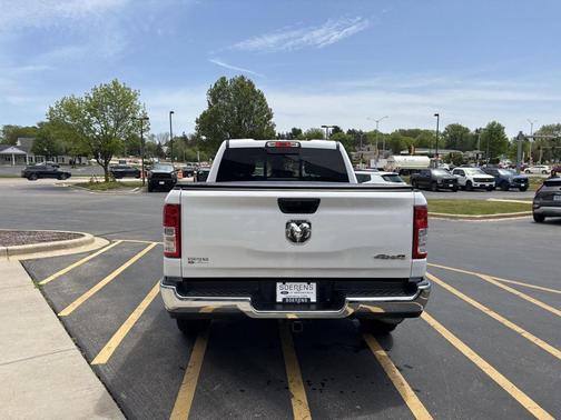 Bright White 2022 RAM 1500 Tradesman