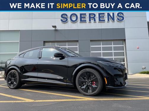 2025 Ford Mustang Mach-E GT
