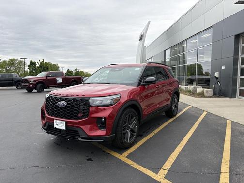 RAPID RED MET TINTED CC 2026 Ford Explorer ST
