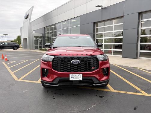 RAPID RED MET TINTED CC 2026 Ford Explorer ST