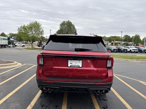 RAPID RED MET TINTED CC 2026 Ford Explorer ST