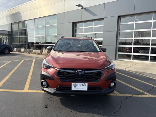 Sun Blaze Pearl 2024 Subaru Crosstrek Premium
