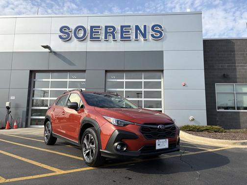 Sun Blaze Pearl 2024 Subaru Crosstrek Premium