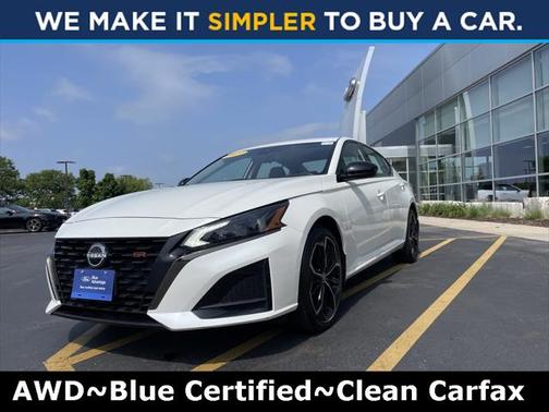2023 Nissan Altima SR Intelligent AWD