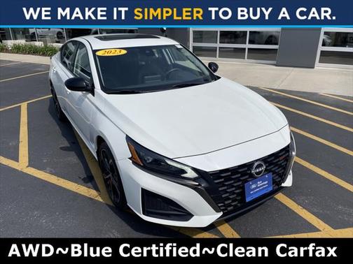 2023 Nissan Altima SR Intelligent AWD