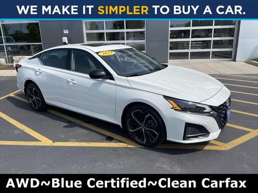 2023 Nissan Altima SR Intelligent AWD