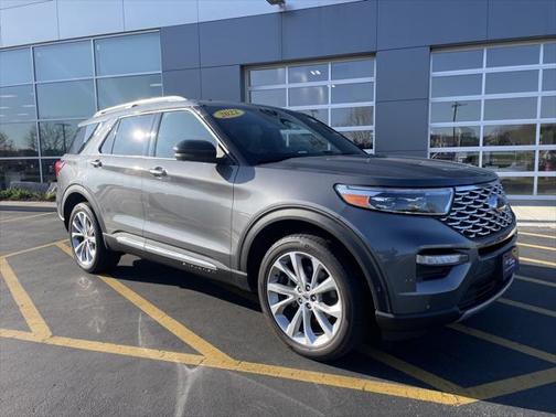 2022 Ford Explorer Platinum
