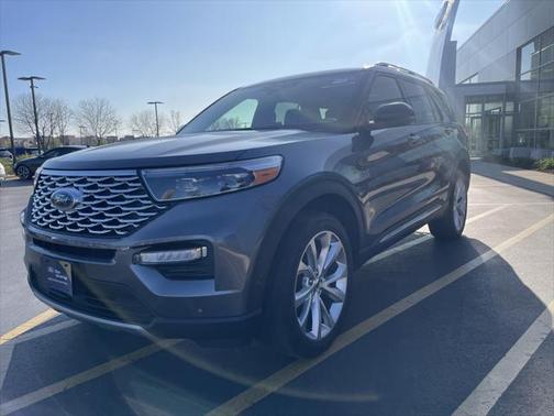 2022 Ford Explorer Platinum
