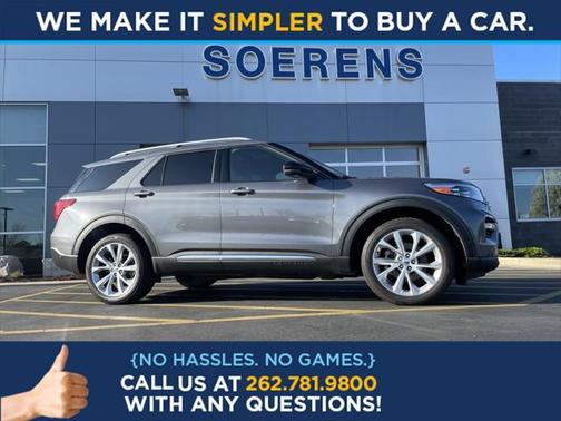 2022 Ford Explorer Platinum