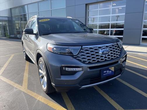 2022 Ford Explorer Platinum