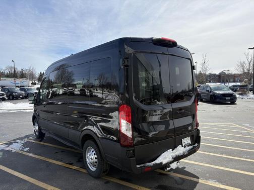 OXFORD WHITE 2026 Ford Transit-350 Base