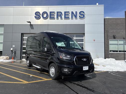 OXFORD WHITE 2026 Ford Transit-350 Base