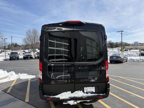 OXFORD WHITE 2026 Ford Transit-350 Base