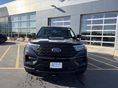 AGATE BLACK METALLIC 2021 Ford Explorer Base