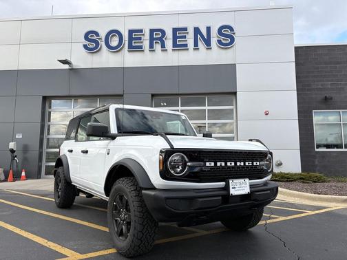 OXFORD WHITE 2025 Ford Bronco Big Bend