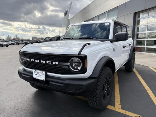 OXFORD WHITE 2025 Ford Bronco Big Bend