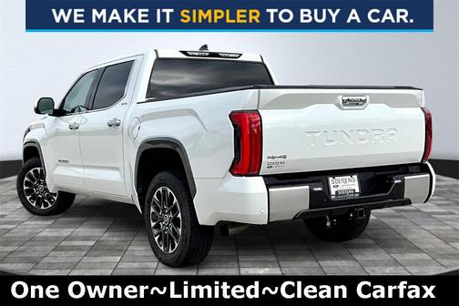 2022 Toyota Tundra Limited