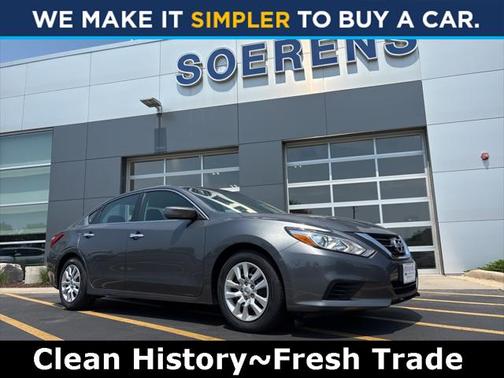 2017 Nissan Altima 2.5 S