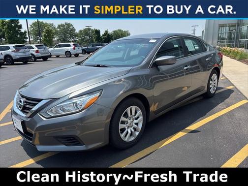 2017 Nissan Altima 2.5 S