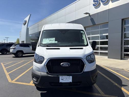 OXFORD WHITE 2026 Ford Transit-250 Base