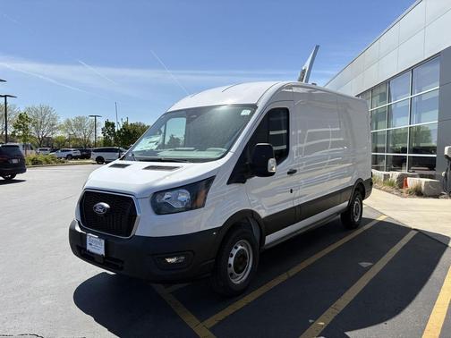 OXFORD WHITE 2026 Ford Transit-250 Base