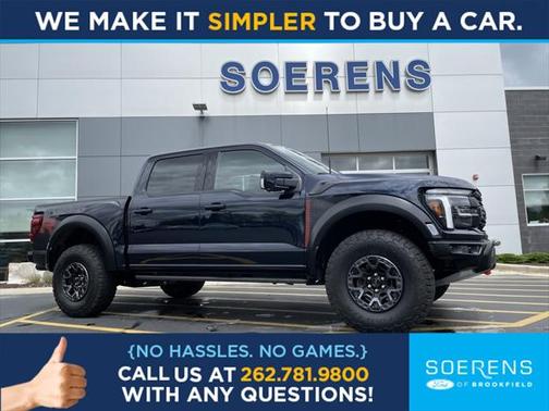 2025 Ford F-150 Raptor