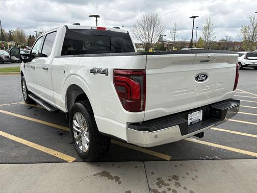 STAR WHITE METALLIC TRICOAT 2026 Ford F-150 Lariat