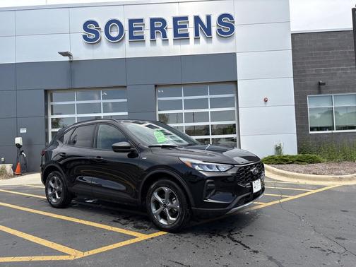 AGATE BLACK METALLIC 2025 Ford Escape ST-Line