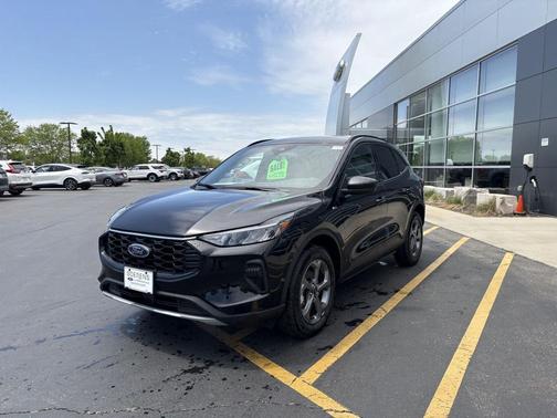 AGATE BLACK METALLIC 2025 Ford Escape ST-Line