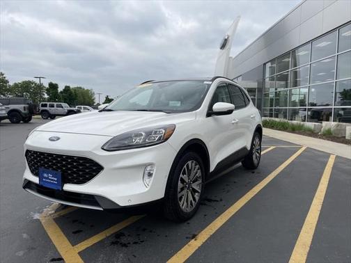 2020 Ford Escape Titanium