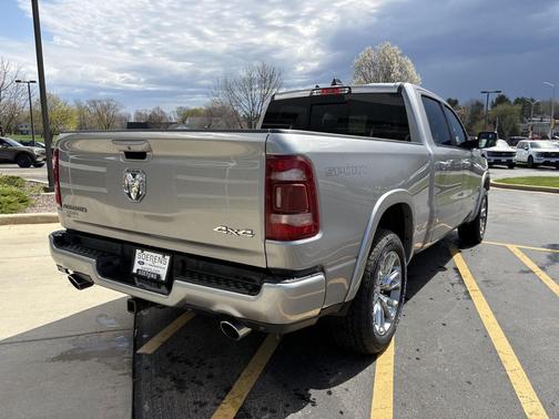 Billet Silver Metallic Clearcoat 2022 RAM 1500 Laramie