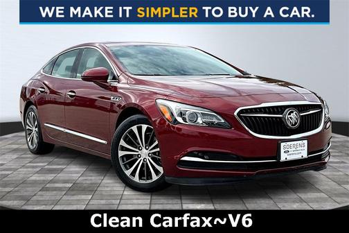 2017 Buick LaCrosse Essence
