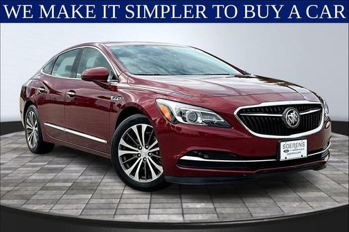 2017 Buick LaCrosse Essence
