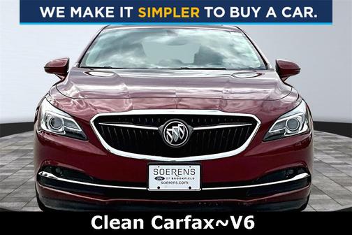 2017 Buick LaCrosse Essence