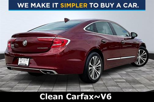 2017 Buick LaCrosse Essence