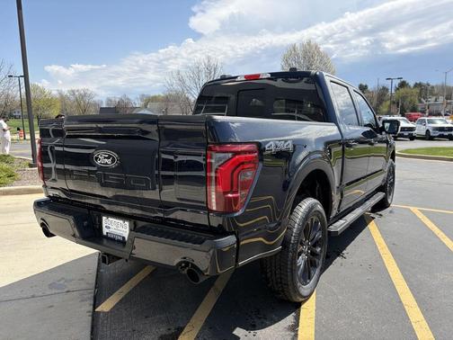 ANTIMATTER BLUE METALLIC 2026 Ford F-150 Lariat