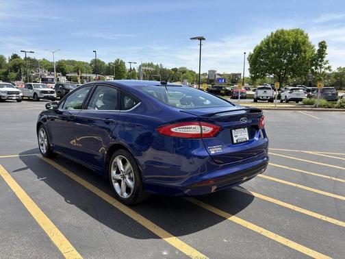 DEEP IMPACT BLUE 2016 Ford Fusion S