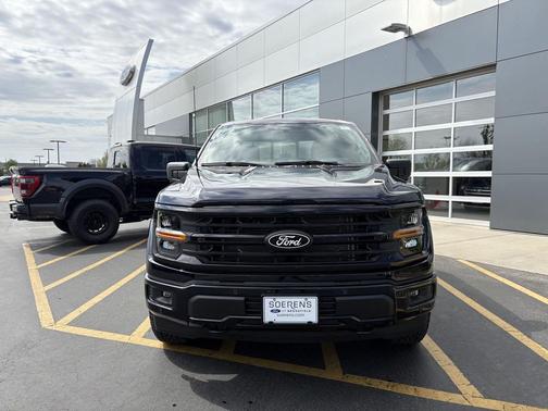 ANTIMATTER BLUE METALLIC 2026 Ford F-150 XLT