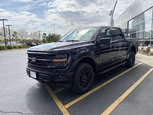 ANTIMATTER BLUE METALLIC 2026 Ford F-150 XLT