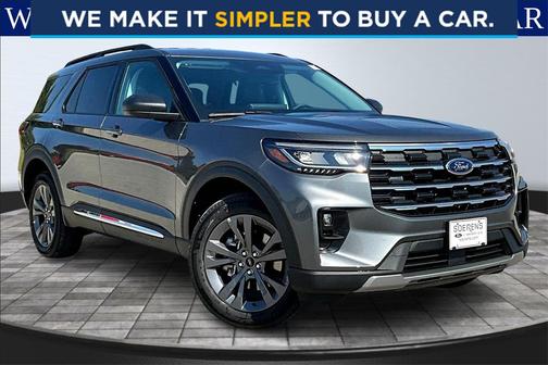 2025 Ford Explorer Active