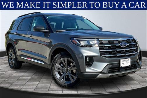 2025 Ford Explorer Active