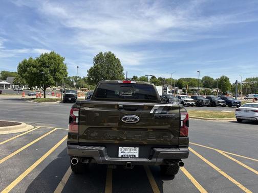 SHELTER GREEN 2026 Ford Ranger Raptor