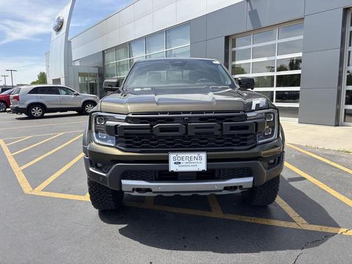 SHELTER GREEN 2026 Ford Ranger Raptor
