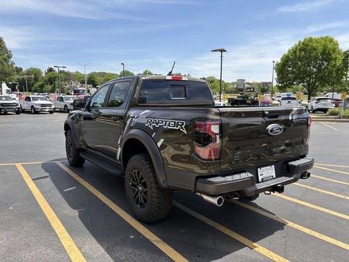 SHELTER GREEN 2026 Ford Ranger Raptor
