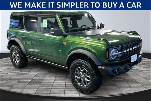 2025 Ford Bronco Badlands