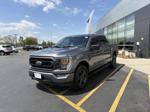 CARBONIZED GRAY METALLIC 2023 Ford F-150 XLT